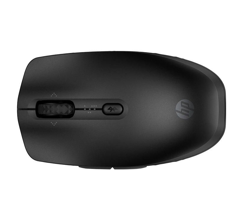 HP 425 Programmable Bluetooth Mouse, Ambidextrous, Bluetooth, 4000 DPI, Black