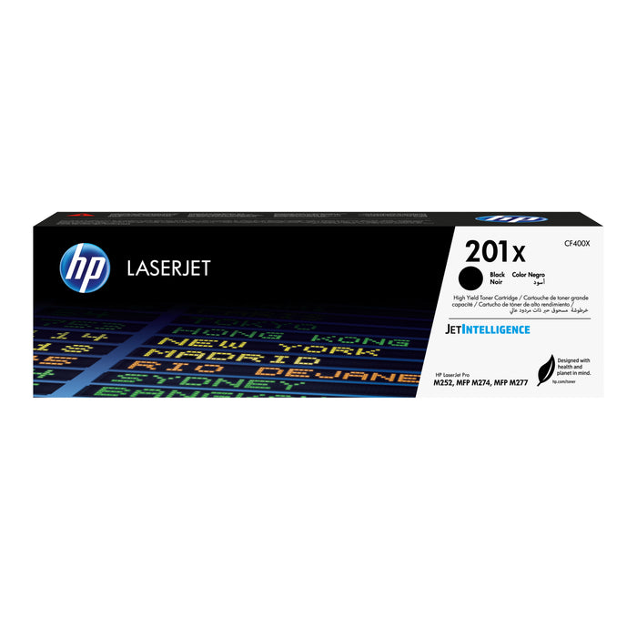 HP 201X High Yield Black Original LaserJet Toner Cartridge, 2800 pages, Black, 1 pc(s)