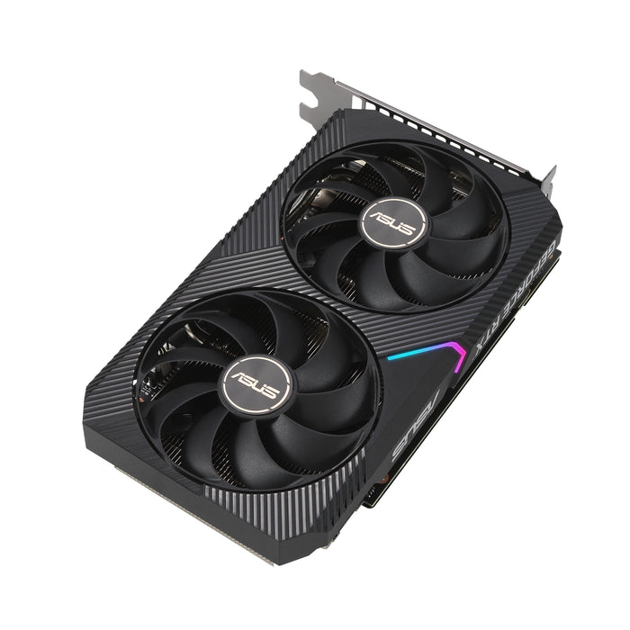 ASUS Dual -RTX3060-O12G-V2, GeForce RTX 3060, 12 GB, GDDR6, 192 bit, 7680 x 4320 pixels, PCI Express 4.0