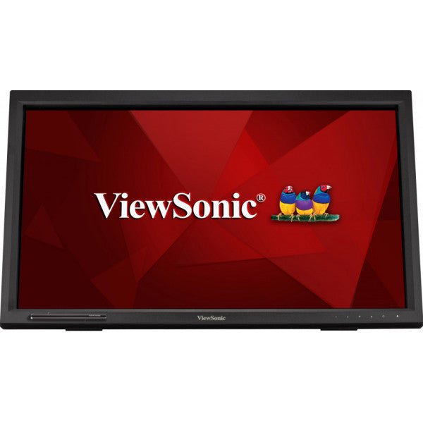 Viewsonic TD2423, 59.9 cm (23.6"), 1920 x 1080 pixels, Full HD, LED, 7 ms, Black