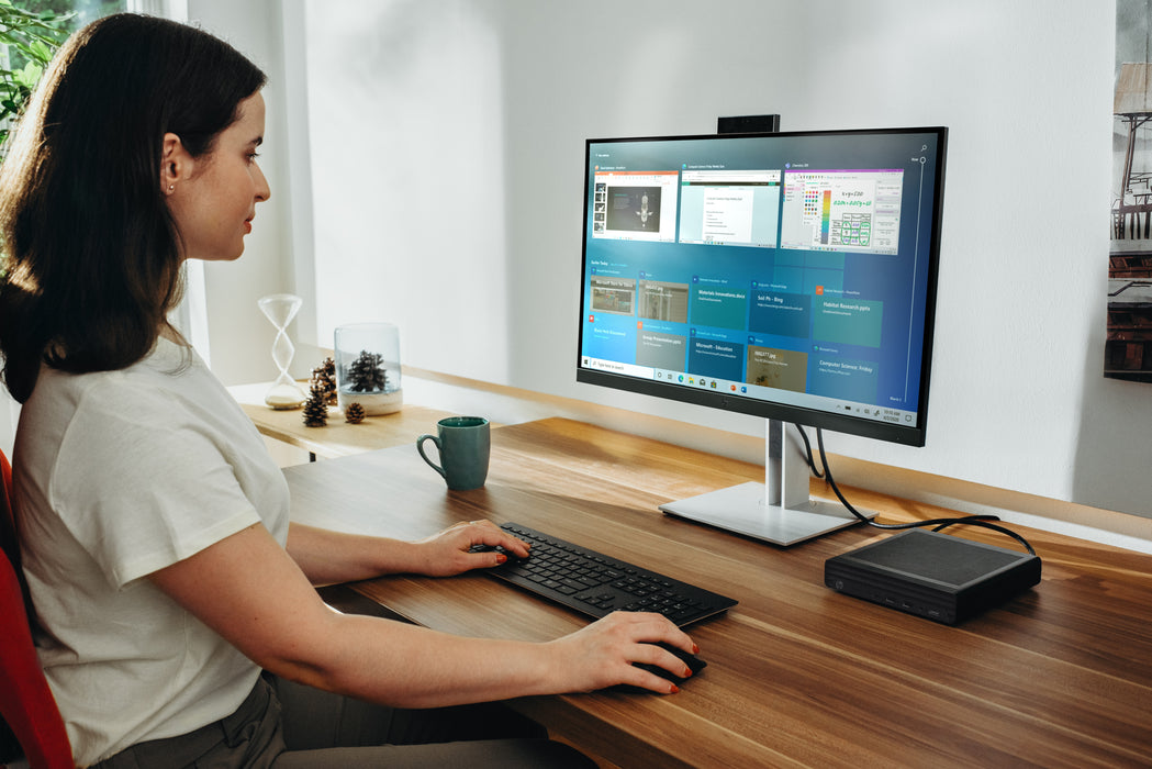 HP EliteDesk 800 G6, 2.3 GHz, Intel® Core™ i5, 8 GB, 256 GB, DVD±RW, Windows 11 Pro