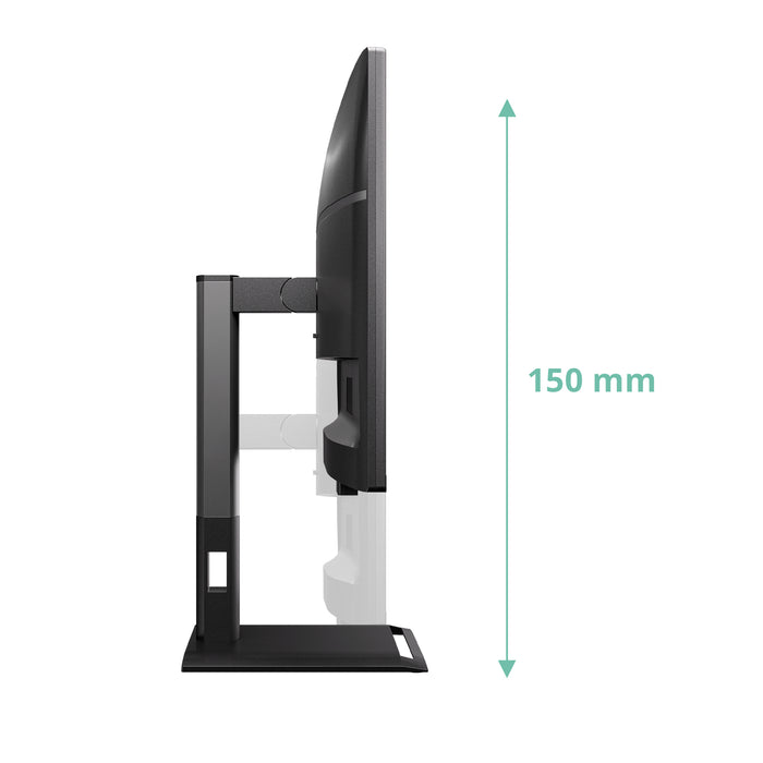 AOC Q27P4U, 68.6 cm (27"), 2560 x 1440 pixels, Wide Quad HD, 4 ms, Black