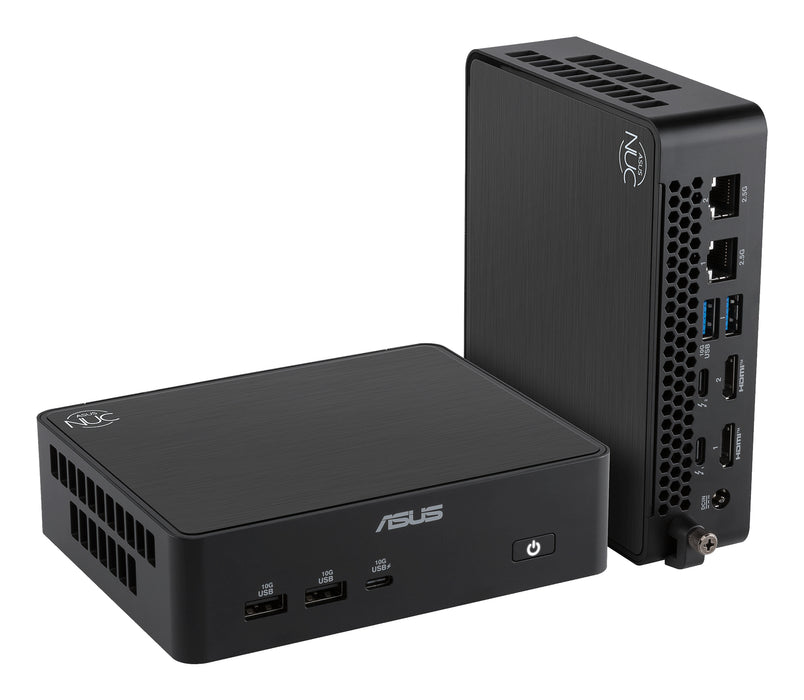 ASUS NUC RNUC16GDKU5663N3, Intel Core Ultra 5, 325, 16 GB, 512 GB, Windows 11 Pro, 64-bit