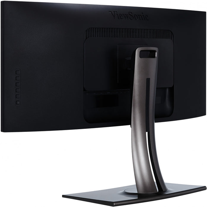 Viewsonic VP3881A, 96.5 cm (38"), 3840 x 1600 pixels, Quad HD+, LED, 5 ms, Black