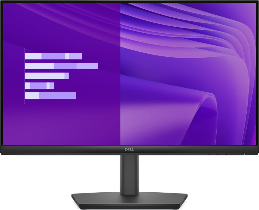DELL E Series E2425HSM, 60.5 cm (23.8"), 1920 x 1080 pixels, Full HD, LCD, 8 ms, Black