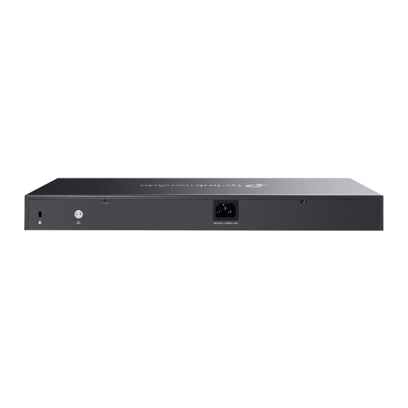 TP-Link Omada 24-Port 10GBASE-T L2+ Managed Switch with 8 10GE SFP+ Slots, Managed, L2/L2+, 10G Ethernet (100/1000/10000), Rack mounting, 1U