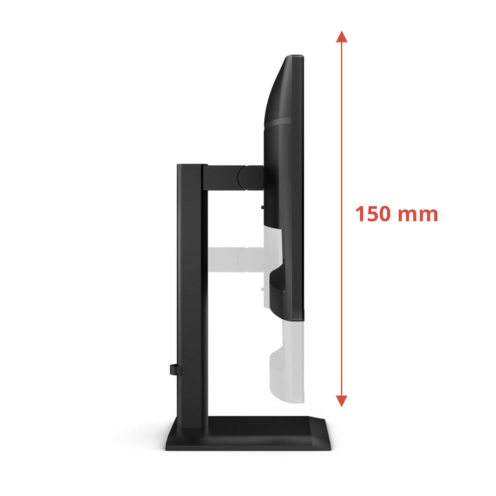 AOC 24E4U, 60.5 cm (23.8"), 1920 x 1080 pixels, Full HD, LED, 4 ms, Black
