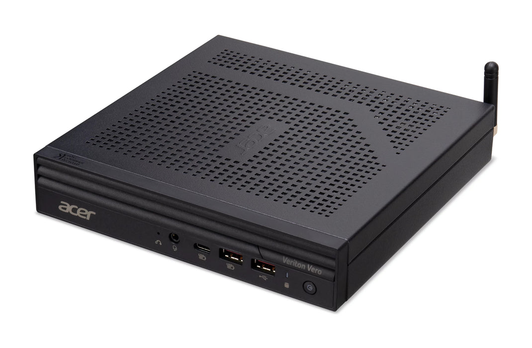 Acer Veriton Vero Mini VVN4735GT Desktop Computer, 3.3 GHz, 8 GB, 512 GB, SSD