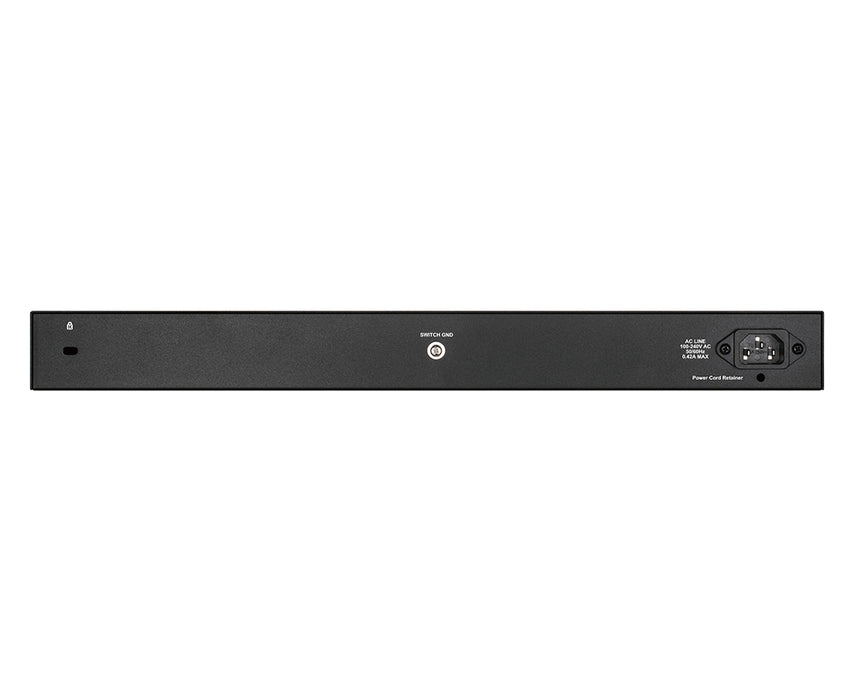 D-Link 28-Port Gigabit Smart Managed Switch including 4 Combo Ports, Managed, L2, Gigabit Ethernet (10/100/1000), Full duplex, Rack mounting, 1U