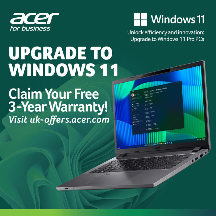 Acer TravelMate P2 (TMP214-55-G2-TCO) Intel i5-1335U, 16GB, 512GB SSD, 14" WUXGA, Win11Pro Notebook, Intel® Core™ i5, 1.3 GHz, 35.6 cm (14"), 1920 x 1200 pixels, 16 GB, 512 GB