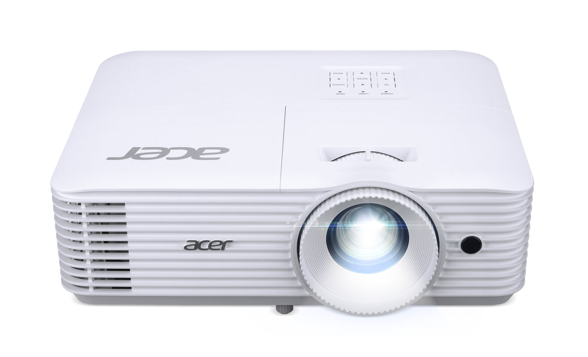 Acer P5550 DLP Projector – 5200 ANSI Lumens, Full HD, 1.3x Zoom, 18,000:1 Contrast, HDMI, 5200 ANSI lumens, DLP, 1080p (1920x1080), 18000:1, 16:9, 787.4 - 7620 mm (31 - 300")