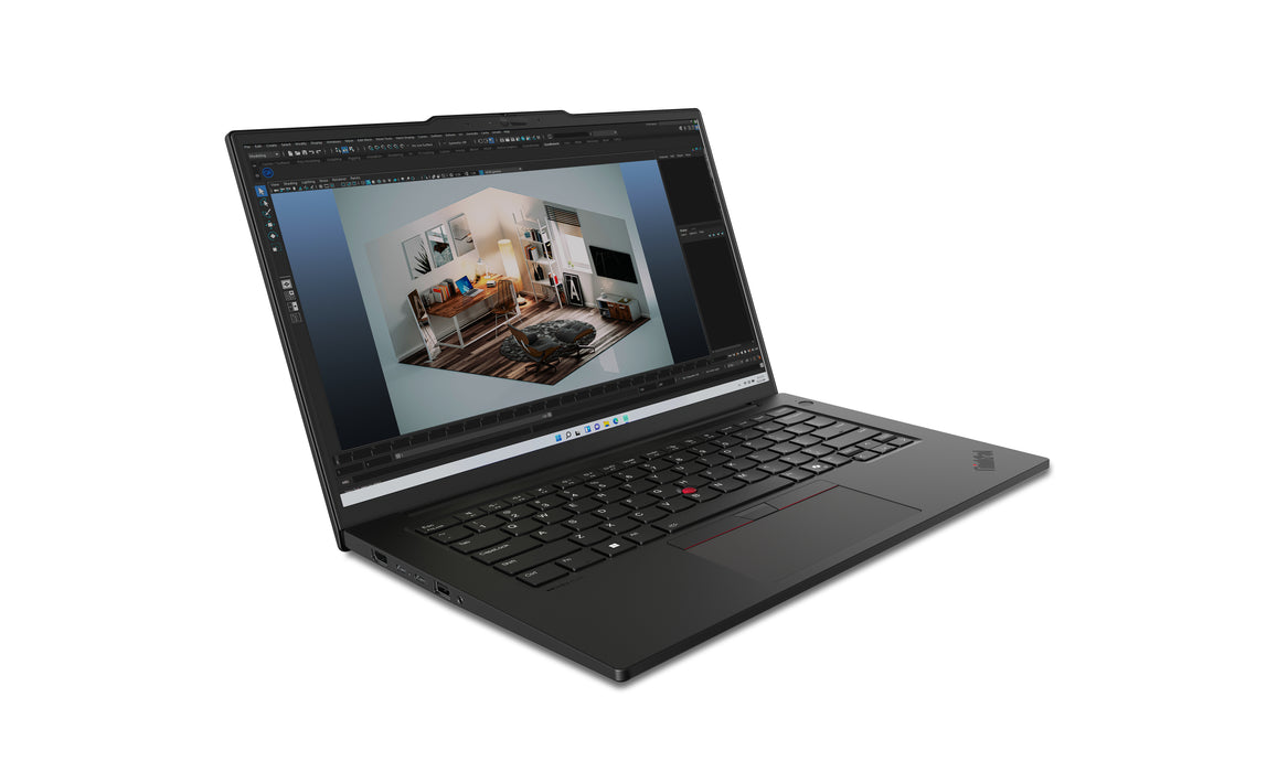 Lenovo ThinkPad P14s, Intel Core Ultra 7, 36.8 cm (14.5"), 1920 x 1200 pixels, 32 GB, 1 TB, Windows 11 Pro