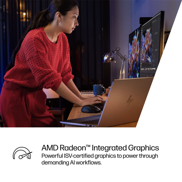 HP ZBook Ultra G1a, AMD Ryzen AI Max PRO, 3.2 GHz, 35.6 cm (14"), 1920 x 1200 pixels, 32 GB, 1 TB