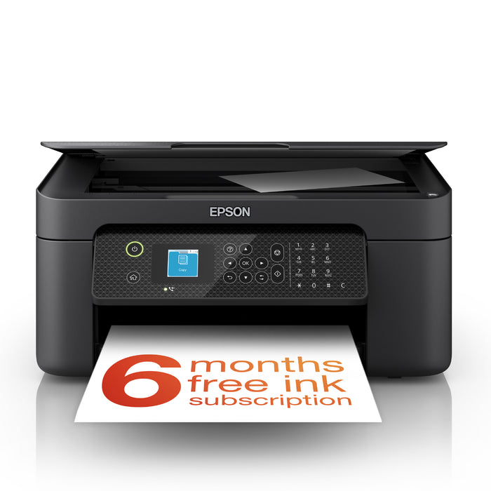 Epson WorkForce WF-2910DWF, Inkjet, Colour printing, 5760 x 1440 DPI, A4, Direct printing, Black