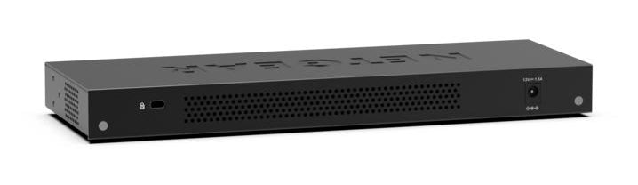 NETGEAR GS316, Unmanaged, L2, Gigabit Ethernet (10/100/1000), Wall mountable