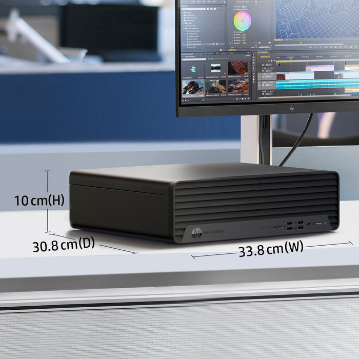 HP EliteDesk 800 G6, 2.9 GHz, Intel® Core™ i7, i7-10700, 16 GB, 512 GB, Windows 10 Pro