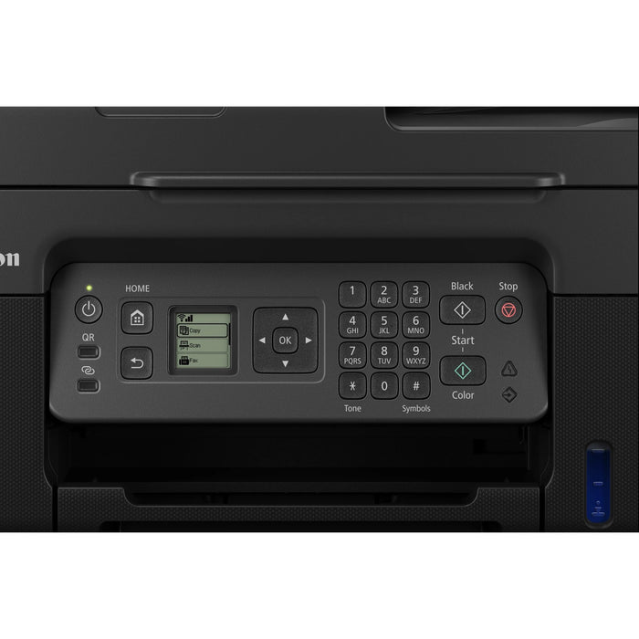 Canon PIXMA G4570 Wireless Colour All-in-one Refillable MegaTank Inkjet Printer, Inkjet, Colour printing, 4800 x 1200 DPI, A4, Direct printing, Black