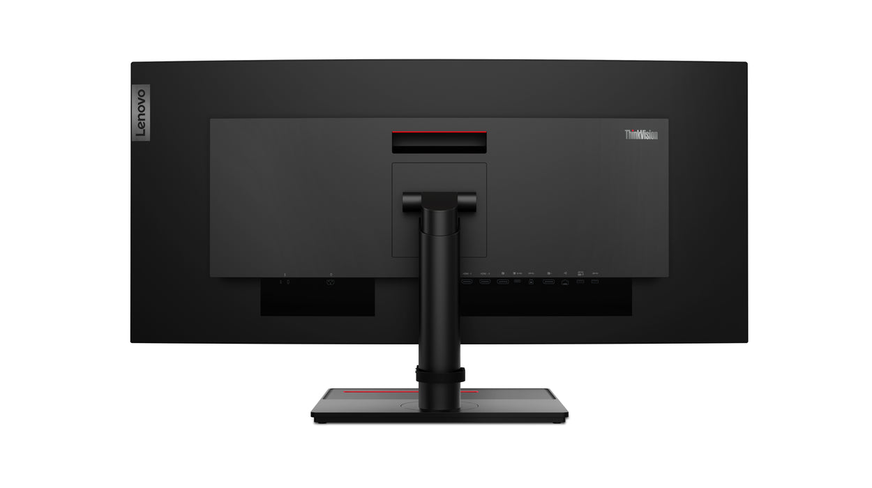 Lenovo ThinkVision P34w-20, 86.7 cm (34.1"), 3440 x 1440 pixels, Wide Quad HD, LED, 6 ms, Black