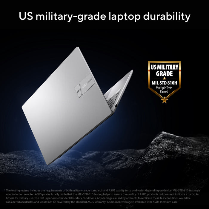 ASUS Vivobook 15 X1504MA-BQ055W, Intel Core 7, 39.6 cm (15.6"), 1920 x 1080 pixels, 16 GB, 512 GB, Windows 11 Home