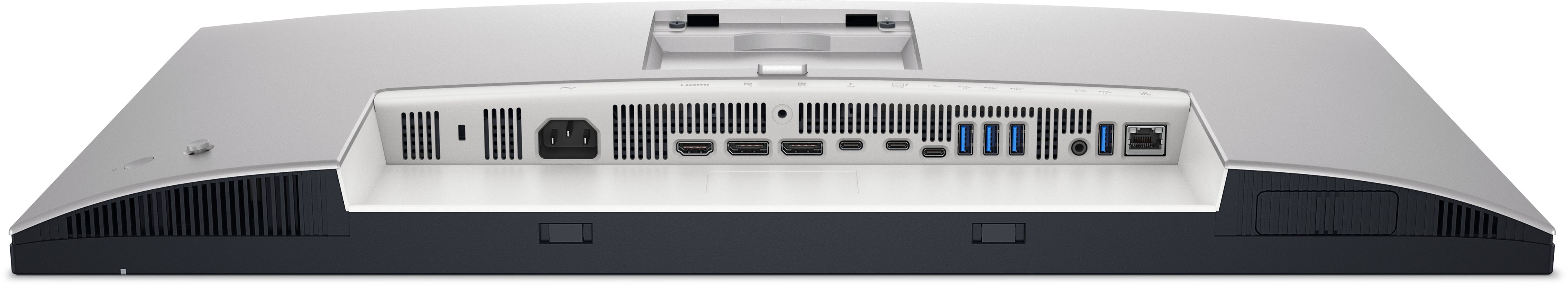 DELL UltraSharp U2725QE, 68.6 cm (27"), 3840 x 2160 pixels, 4K Ultra HD, LCD, 8 ms, Black, Silver