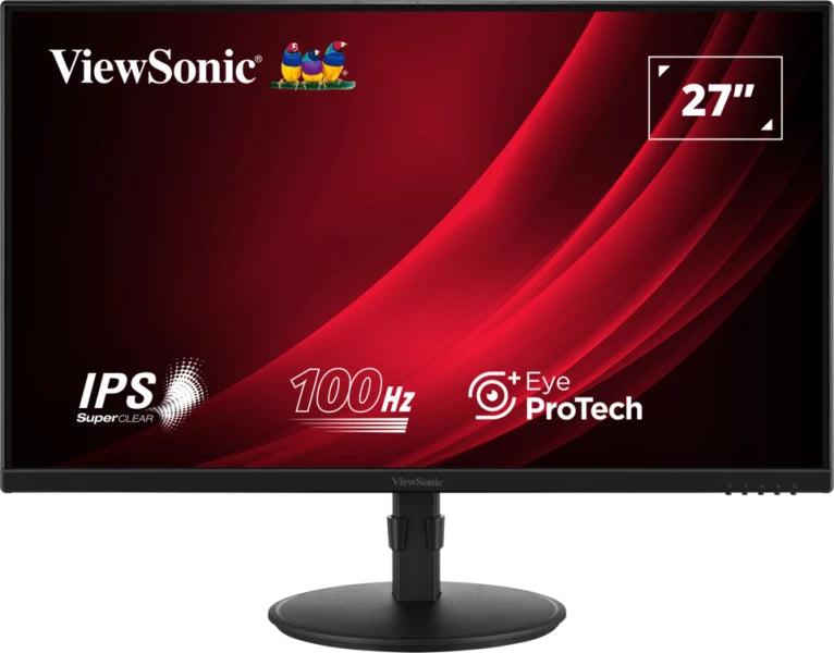 Viewsonic VA VA2708-HDJ, 68.6 cm (27"), 1920 x 1080 pixels, Full HD, LED, 5 ms, Black