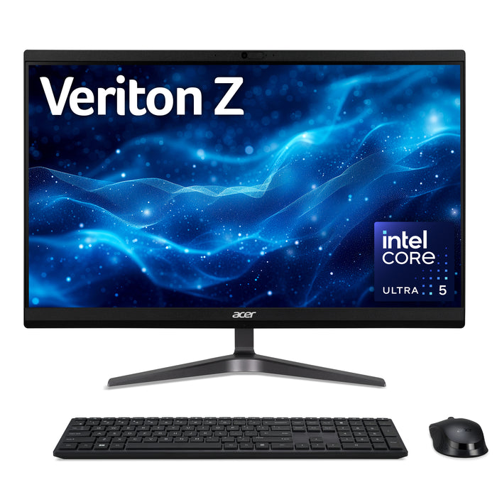 Acer Veriton 2000 (VZ2524G) Intel Core Ultra 5 125U, 8GB, 512GB SSD, 23.8" Full HD, Win11Pro All-in-One Desktop, 60.5 cm (23.8"), Full HD, Intel Core Ultra 5, 8 GB, 512 GB, Windows 11 Pro