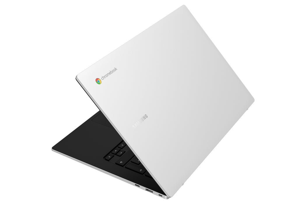 Samsung Chromebook Galaxy Go Intel Celeron N4500 4GB RAM 64GB eMMC 14" ChromeOS Silver, Intel® Celeron® N, 1.1 GHz, 35.6 cm (14"), 1366 x 768 pixels, 4 GB, 64 GB