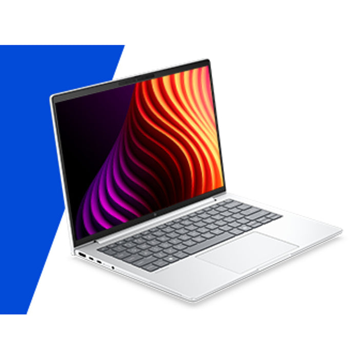 HP EliteBook 8 G2i 14 inch Notebook Next Gen AI PC Wolf Pro Security Edition, Intel Core Ultra 5, 35.6 cm (14"), 1920 x 1200 pixels, 32 GB, 512 GB, Windows 11 Pro