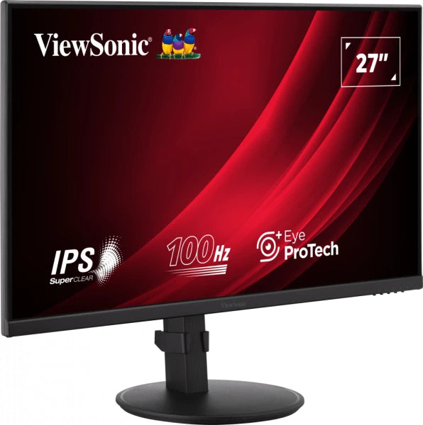 Viewsonic VG2708A-MHD, 68.6 cm (27"), 1920 x 1080 pixels, Full HD, LED, 5 ms, Black