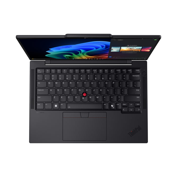 Lenovo ThinkPad T14s Gen 6 (Intel) Copilot+ PC, Intel Core Ultra 5, 35.6 cm (14"), 1920 x 1200 pixels, 16 GB, 512 GB, Windows 11 Pro