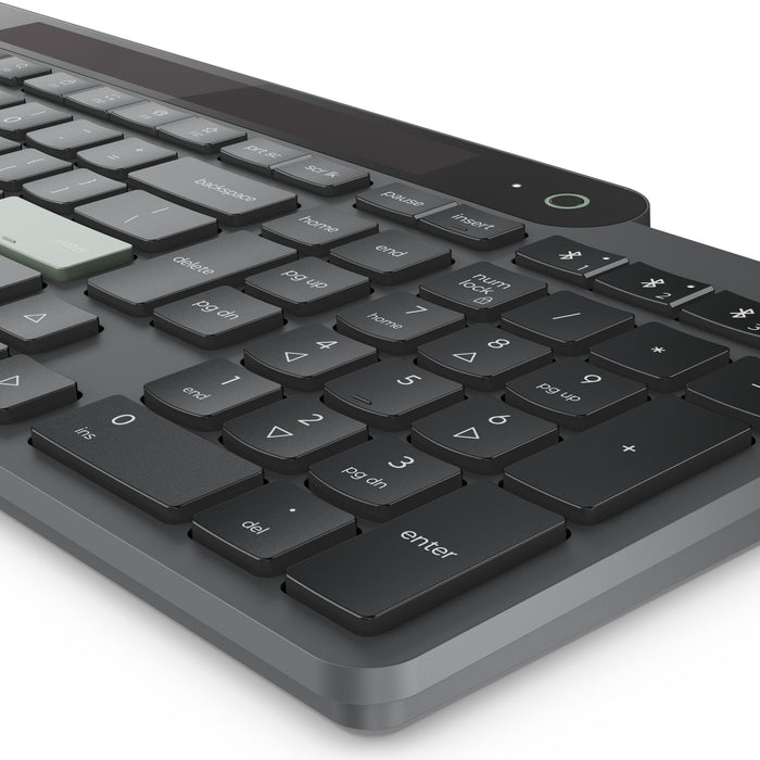 Lenovo 4Y41R69491, Full-size (100%), Wireless, Bluetooth, Plunger key switch, Black, Green
