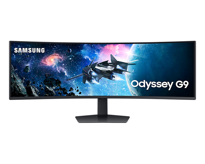 Samsung LS49CG954EU, 124.5 cm (49"), 5120 x 1440 pixels, DWQHD, 1 ms, Black