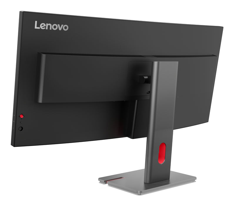 Lenovo ThinkVision P40WD-40 Monitor, 100.8 cm (39.7"), 5120 x 2160 pixels, WUHD, LCD, 6 ms, Black