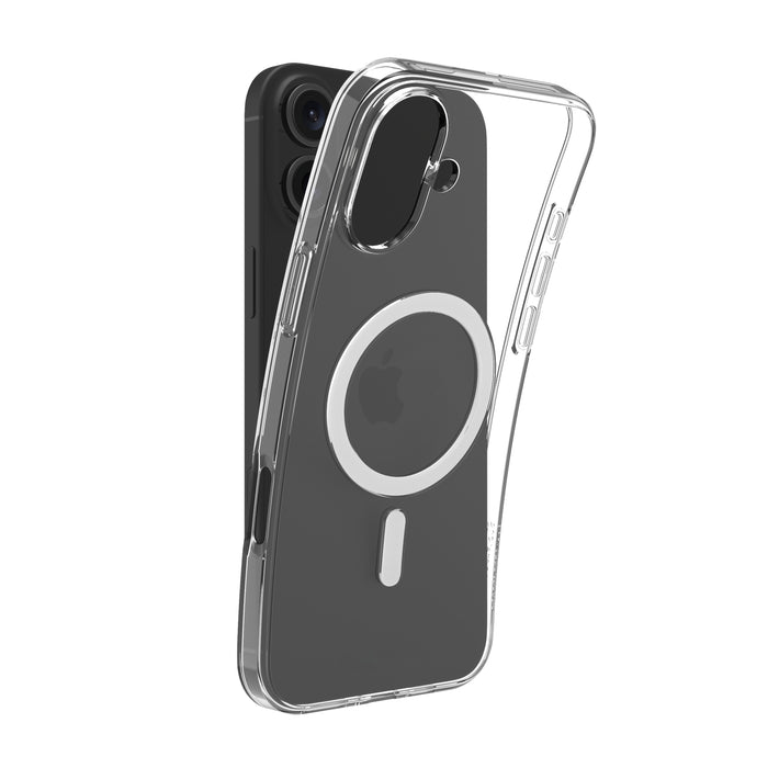 dbramante1928 Greenland Pro MS - iPhone 16 Plus - Clear, Cover, Apple, iPhone 16 Plus, 17 cm (6.7"), Transparent