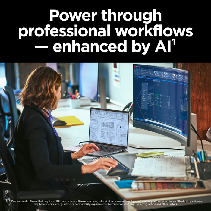 HP ZBook Power G11, Intel Core Ultra 9, 40.6 cm (16"), 1920 x 1200 pixels, 32 GB, 1 TB, Windows 11 Pro