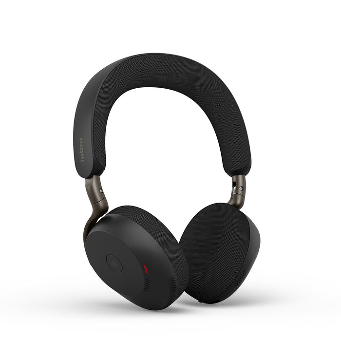 Jabra Evolve3 75 - MS Link390a - Black, Wired & Wireless, 20 - 20000 Hz, 180 g, Headset, Black