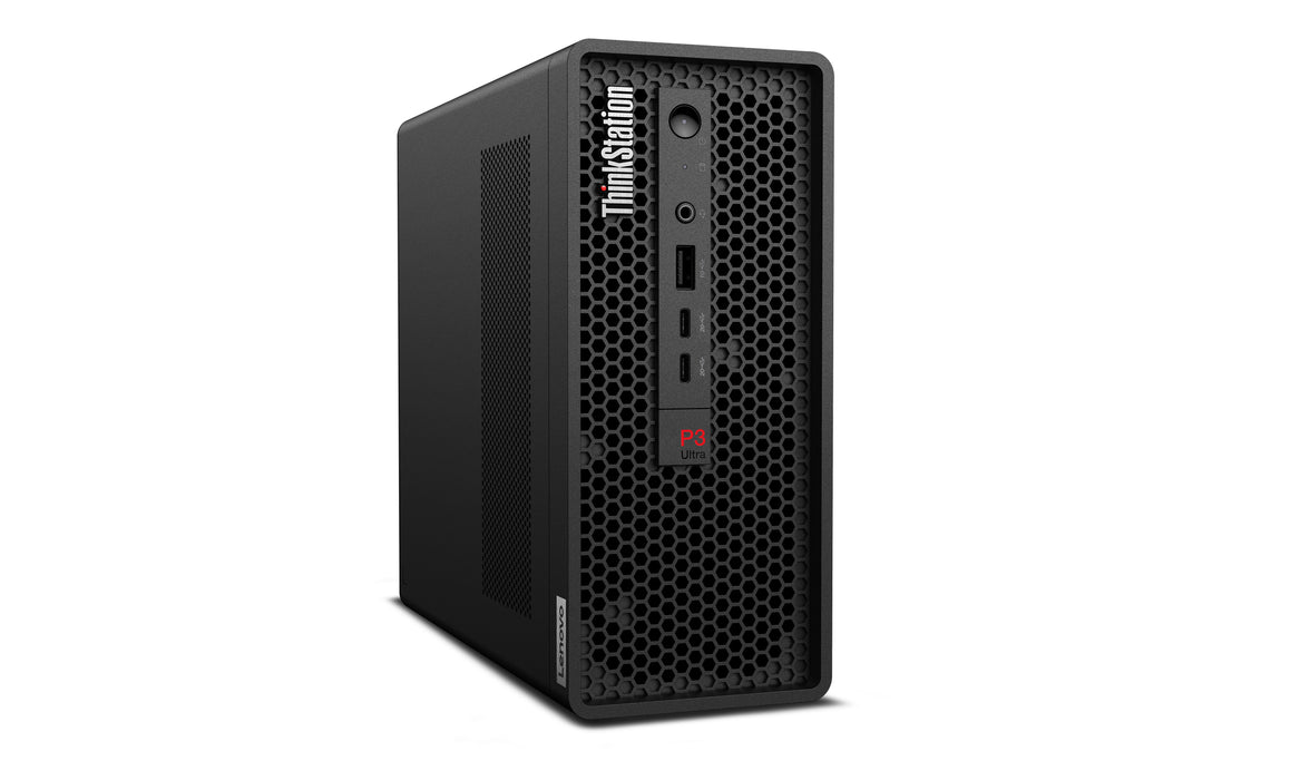 Lenovo ThinkStation P3 Ultra SFF Gen 2, Intel Core Ultra 7, 265, 16 GB, DDR5-SDRAM, 512 GB, Windows 11 Pro