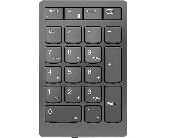 Lenovo 4Y41C33791, RF Wireless, 21, Universal, Grey