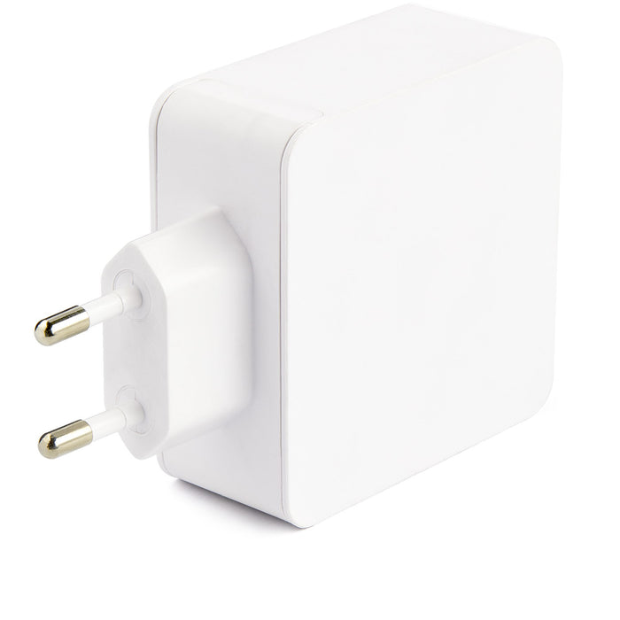 StarTech.com USB C Wall Charger - USB C Laptop Charger 60W PD - 6ft/2m Cable - Universal Compact Type C Power Adapter - Dell XPS/Lenovo X1 Carbon/HP EliteBook/MacBook - USB IF/CE Certified, Indoor, AC, 20 V, White