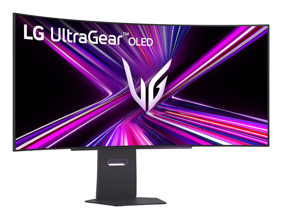 LG 45GX900A-B, 113 cm (44.5"), 3440 x 1440 pixels, Wide Quad HD, OLED, 0.03 ms, Black
