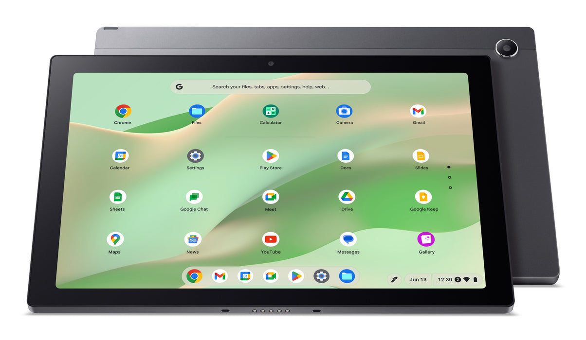 Acer Chromebook Tab 311 D723N - 11" WUXGA Touchscreen, MediaTek Kompanio 520, 8GB, 128GB, Portfolio Keyboard and Active Stylus Tablet, 27.9 cm (11"), 1920 x 1200 pixels, 128 GB, 8 GB, ChromeOS, Silver