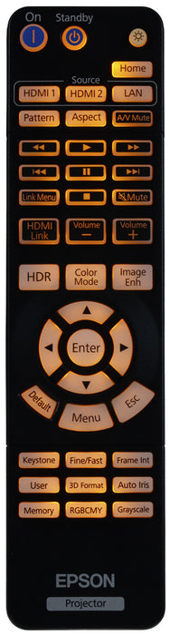 Epson EH-TW7100 with HC lamp warranty, 3000 ANSI lumens, 3LCD, 100000:1, 16:9, 1016 - 12700 mm (40 - 500"), 2.95 - 4.77 m