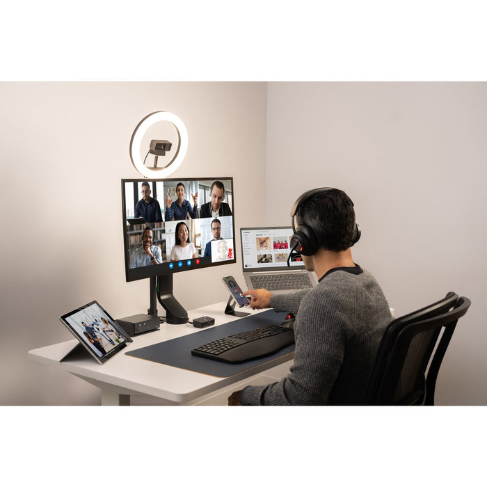 Kensington H3000 Bluetooth Over-Ear Headset, Wireless, Headset