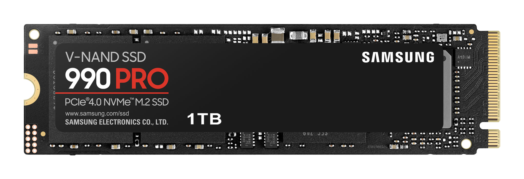 Samsung 990 PRO, 1 TB, M.2, 7450 MB/s
