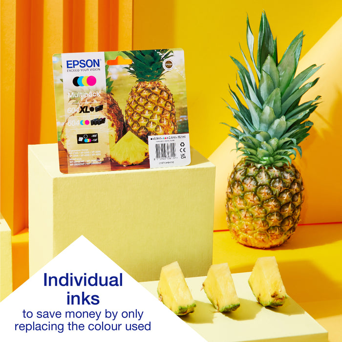 Epson Expression Home XP-2200, Inkjet, Colour printing, 5760 x 1440 DPI, A4, Direct printing, Black