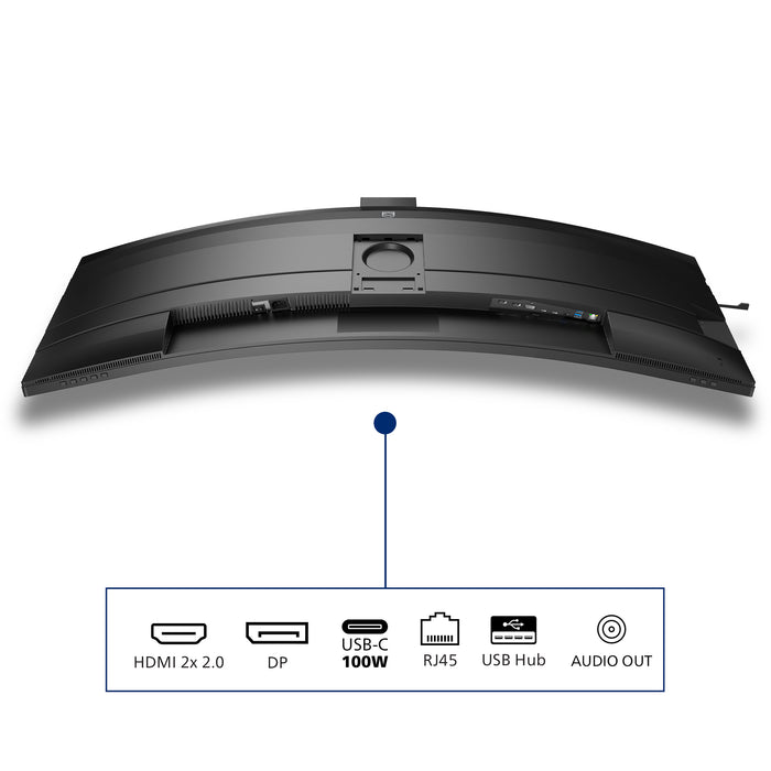 Philips 49B2U6903CH/00, 124 cm (48.8"), 5120 x 1440 pixels, Dual QHD, LCD, 4 ms, Grey