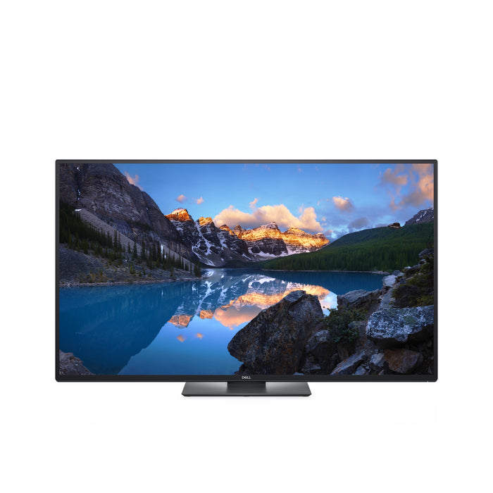 DELL UltraSharp 43 4K USB-C Monitor: U4320Q, 108 cm (42.5"), 3840 x 2160 pixels, 4K Ultra HD, LCD, 8 ms, Black