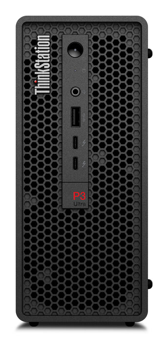 Lenovo ThinkStation P3 Ultra SFF, Intel® Core™ i7, i7-14700, 16 GB, 512 GB, Windows 11 Pro, 64-bit
