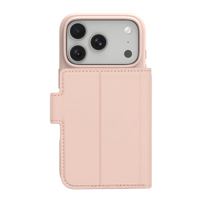 dbramante1928 Copenhagen ICON - iPhone 18 Pro/17 Pro - Pink Sand, Folio, Apple, iPhone 18 Pro/17 Pro, 16 cm (6.3"), Pink