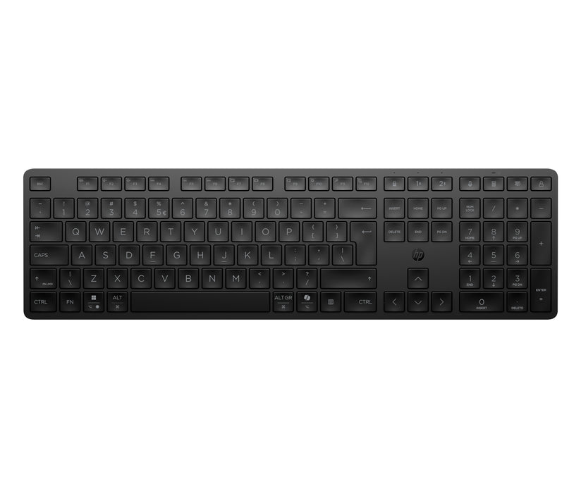 HP 495K Multi-Device Dual-Mode Keyboard, Black